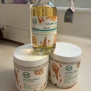 Aminnah/Dillpicky Caramel Vanilla Bundle